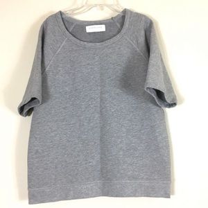 Everlane Short Sleeve Sweat Shirt Top